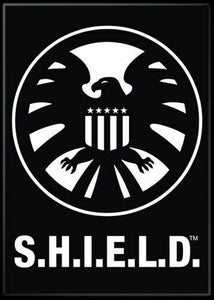 Marvel S.H.I.E.L.D. Insignia PHOTO MAGNET 2 1/2" x 3 1/2 Ata-Boy NEW