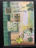 For Someone Special on St. Patrick's Day Greeting Card w/Envelope