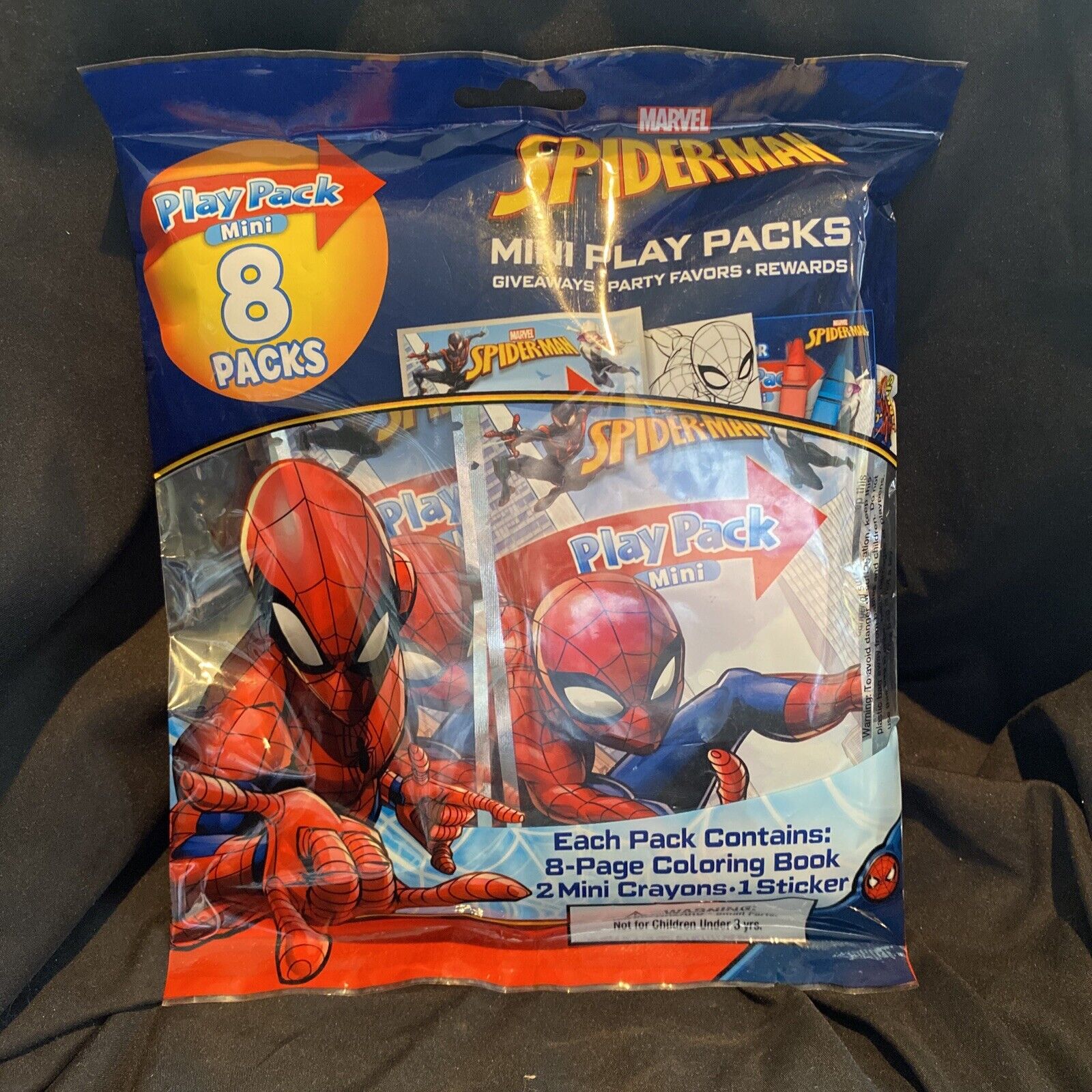 Spider Man Play Pack