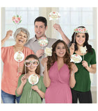 Amscan Floral Baby Photo Props (13 Ct)