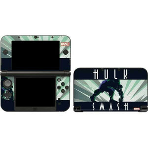 Marvel Hulk Noir Nintendo 3DS XL Skin By Skinit NEW