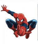 Marvel Comics Spider-Man Web Swing RoomScapes Wall Decal Multi-Color
