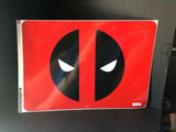 Marvel Deadpool Logo Red MacBook Pro 13" 2011-2012 Skin Skinit NEW