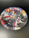 Marvel Avengers Paper Dessert Plates 6 3/4”  8 Count