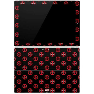 Marvel Deadpool Logo Print Microsoft Surface Pro 3 Skin Skinit NEW