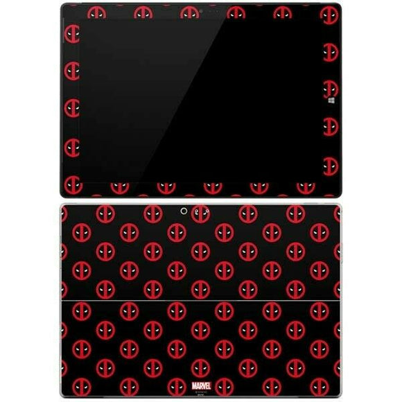 Marvel Deadpool Logo Print Microsoft Surface Pro 3 Skin Skinit NEW