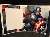 Captain America  Apple iPad 2 Skin By Skinit Marvel NEW