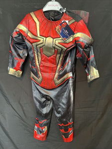 Marvel Spiderman No Way Home Costume Youth Age 3