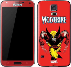 Wolverine Ready For Action Galaxy S5 Skinit Phone Skin Marvel NEW
