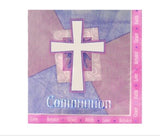 Communion 'Rejoice' Pink Small Napkins (36ct)