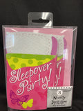 Sleepover Party Novelty Invitations 8Ct