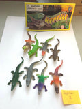8 pcs Educational Toys Animals Sets Insects/Reptiles/Wild Animals/Sea World NEW