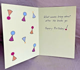 Birthday Greeting Card w/Envelope NEW