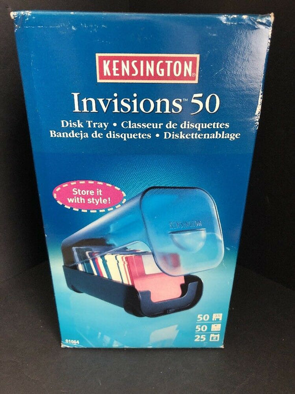 Kensington Invisions 50 Disk Tray NEW