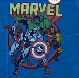 Marvel NWT Baby Boy 9M T-Shirt Spider Man Iron Man Captain America Hulk Clothes