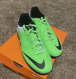 Nike JE Bomba TF Soccer Shoes Green Black White Sz 3.5 NEW