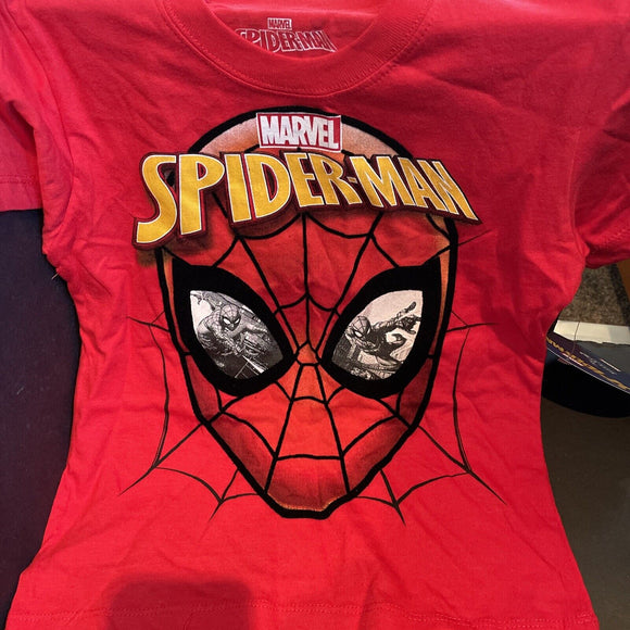 Spiderman Youth XS 4/5 TShirt