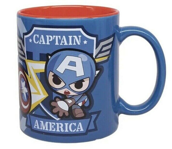 Marvel Mini Heroes Captain America 11 oz. Mug