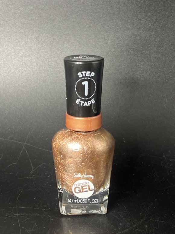 Sally Hansen Miracle Gel Nail Polish, Shade Terra-Coppa 189