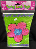 Party Girl Loot Bags 8 Count