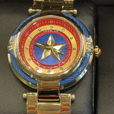 Invicta 36952 Marvel Captain America Women's Watch 40mm Limited Edition Crystal