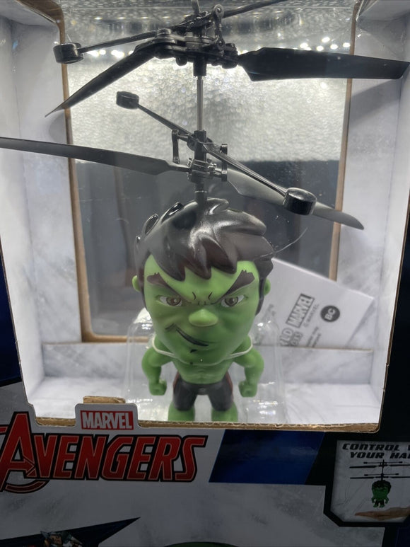 Marvel Avengers 3.5 Inch: Hulk Flying Character UFO Helicopter NEW