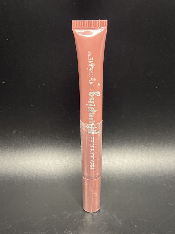 Revlon Kiss Plumping Lip Creme, 540 Velvet Mink Brown Pink Color