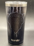 Tervis Black Panther Wakanda Forever 20oz Triple Walled insulated Tumbler