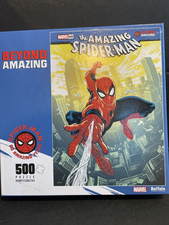 Buffalo Games - The Amazing Spider-Man  Beyond amazing 500 Pc Puzzle