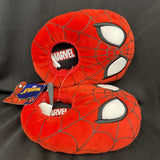 Marvel Spiderman Youth Web Plush No Slip Foam Slippers Size XS 7/8