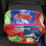 Marvel Avengers Hero’s 1 Zipper Compartment &2 Side Pocket Kids Backpack