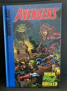 Marvel Age Avengers Set 3 High Serpent Society Graphic Novel NEW