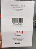 Marvel Comic Book Graphic Lanyard ID Badge Holder And 2" Rubber Charm