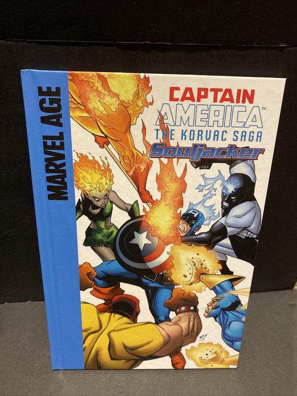 Marvel Age Captain America The Korvic Saga Souljacker Graphic Novel NEW