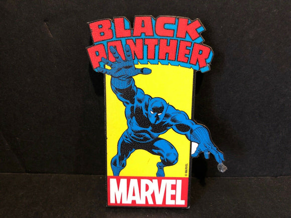 Magnet - Marvel - Black Panther w/Logo Funky Chunky New Licensed 95468 NEW