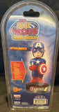 Neca Marvel Captain America Body Knocker Solar Powered