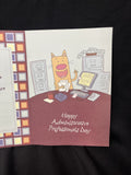 Happy Adminstrative Professionals Day Greeting Card w/Envelope