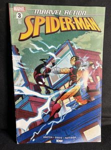 MARVEL ACTION SPIDER-MAN #3 Cvr RI IDW Comics 2020