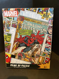 Marvel Comics Amazing Spiderman 3D 300 pc Puzzle 12x18”