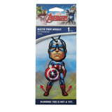 New 1pc Marvel Comics Captain America Wiggle Hanging Air Freshener Vanilla Scent