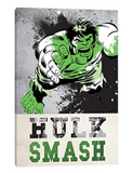 iCanvas Marvel Comics Retro, Hulk Splash of Color MRV1511  Canvas Only