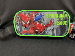Marvel Spider-Man Ruz Glow In The Dark Pencil Case 3 Compartments