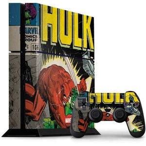 Hulk vs Raging Titan PS4 Bundle Skin By Skinit Marvel NEW