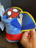 Spidey & Amazing Friends Plush Boot Slipper Sz 7/8