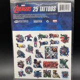Marvel Avengers 25 Tattoos Ages 4+