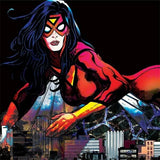 Marvel Spider-Woman Skyline iPhone Charger Skin By Skinit NEW