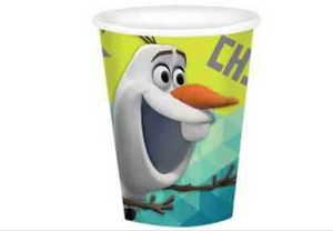 Disney Frozen Olaf Party Supplies 9oz. Paper Cups  8 count