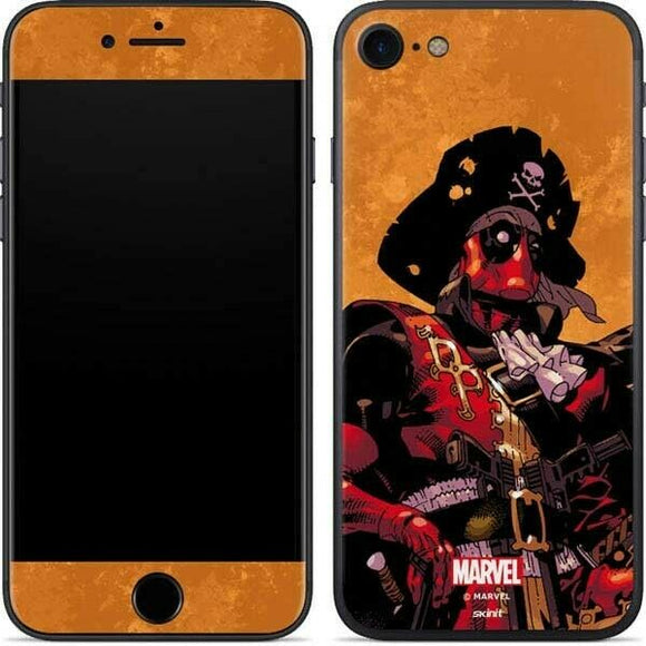 Marvel Deadpool Shiver Me Timber iPhone 7 Skinit Phone Skin NEW