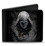 Buckle Down Marvel Moon Knight Bifold Wallet