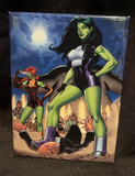 Marvel She Hulks 1 Ata- Boy Magnet 2.5" X 3.5"